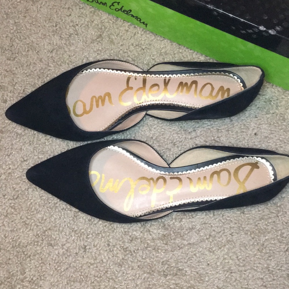 Sam Edelman black slip ons!! - Picture 2 of 3